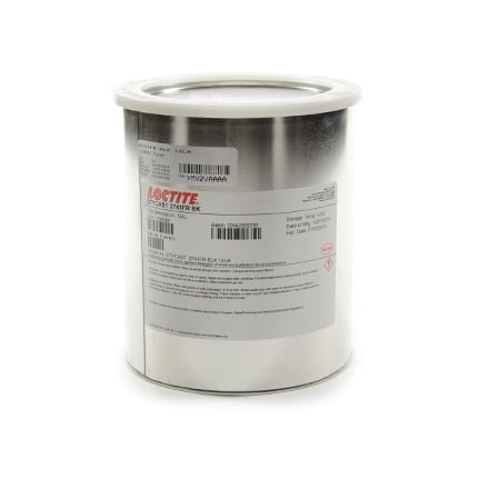 漢高樂泰STYCAST 2741 FR 環氧密封劑 黑色 12磅 罐裝