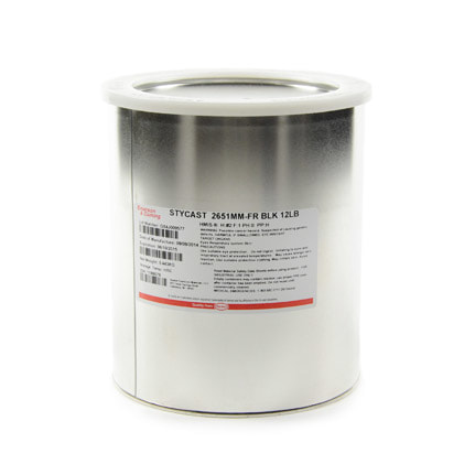 漢高樂泰 STYCAST 2651 MM-FR 環氧密封劑 黑色 1加侖桶裝