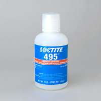 漢高樂(lè)泰 Super Bonder 495 瞬干膠 透明 1磅瓶裝