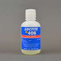 漢高樂(lè)泰 Prism406表面不敏感瞬間粘合劑 透明 1磅 瓶裝