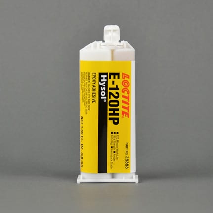 漢高樂泰 Hysol E-120HP環氧膠5 0毫升 卡筒包裝