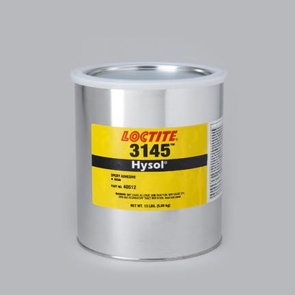 漢高樂泰 Hysol 3145環氧膠 黑色 1加侖 桶裝